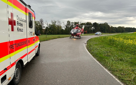 POL-PDLD: Motorradfahrer bei Unfall schwer verletzt - Foto: presseportal.de