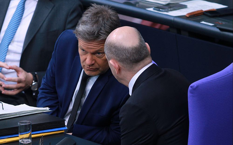 Robert Habeck und Olaf Scholz (Archiv) - Foto: über dts Nachrichtenagentur