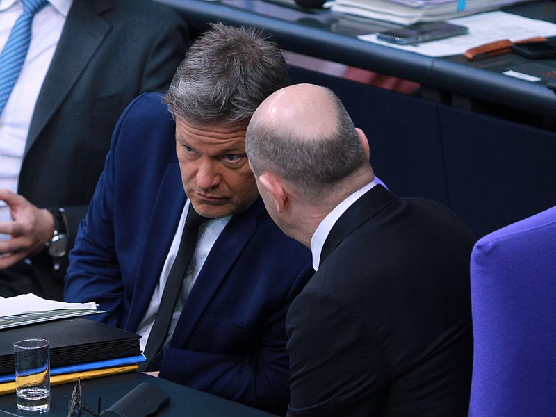 Robert Habeck und Olaf Scholz (Archiv) - Foto: über dts Nachrichtenagentur