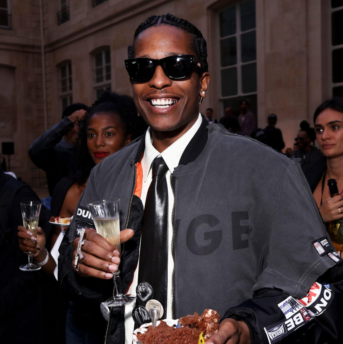 A$AP Rocky soll die nächste Met-Gala mit ausrichten. (Archivbild) - Foto: Vianney Le Caer/Invision/AP/dpa