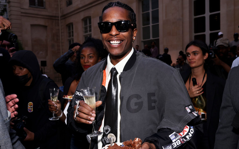 Der US-Rapper Asap Rocky spielt in einem Wettbewerbsfilm mit. (Archivbild)  - Foto: Vianney Le Caer/Invision/AP/dpa