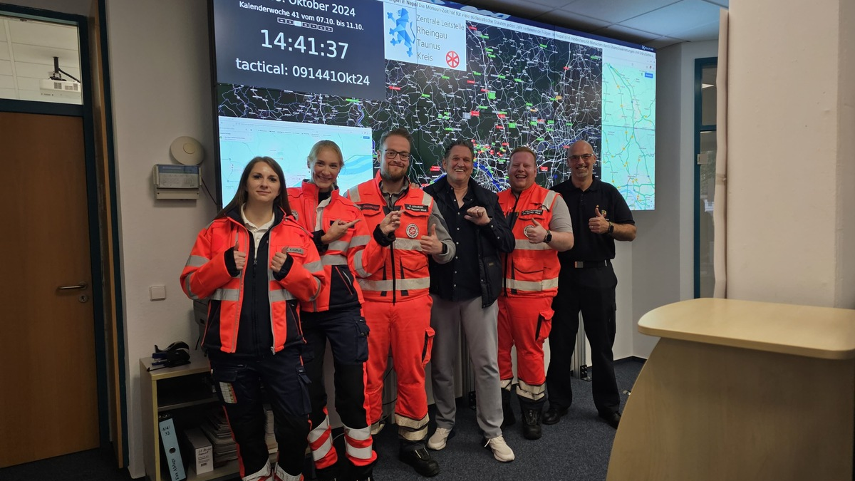 FW Rheingau-Taunus: Reanimation verläuft erfolgreich - Foto: presseportal.de