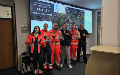 FW Rheingau-Taunus: Reanimation verläuft erfolgreich - Foto: presseportal.de