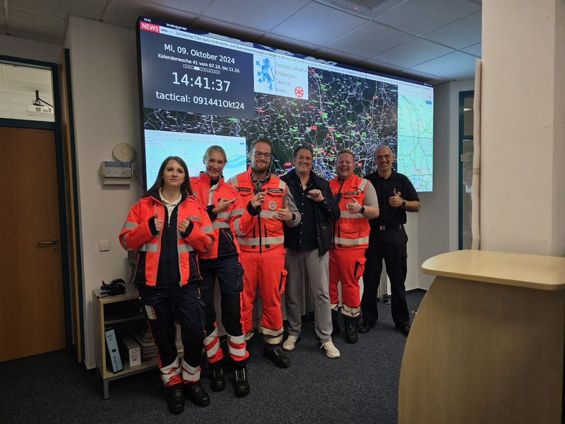 FW Rheingau-Taunus: Reanimation verläuft erfolgreich - Foto: presseportal.de