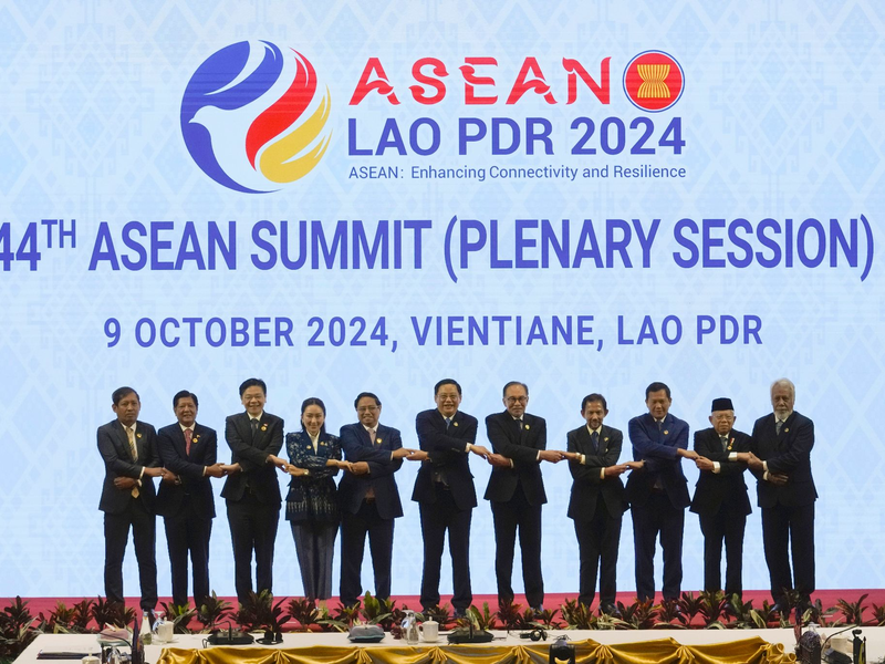 An dem Gipfel nehmen unter anderem auch China, die USA und Russland teil. - Foto: Sakchai Lalit/AP/dpa