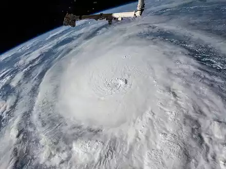 Hurrikan Milton (Archiv) - Foto: NASA, über dts Nachrichtenagentur