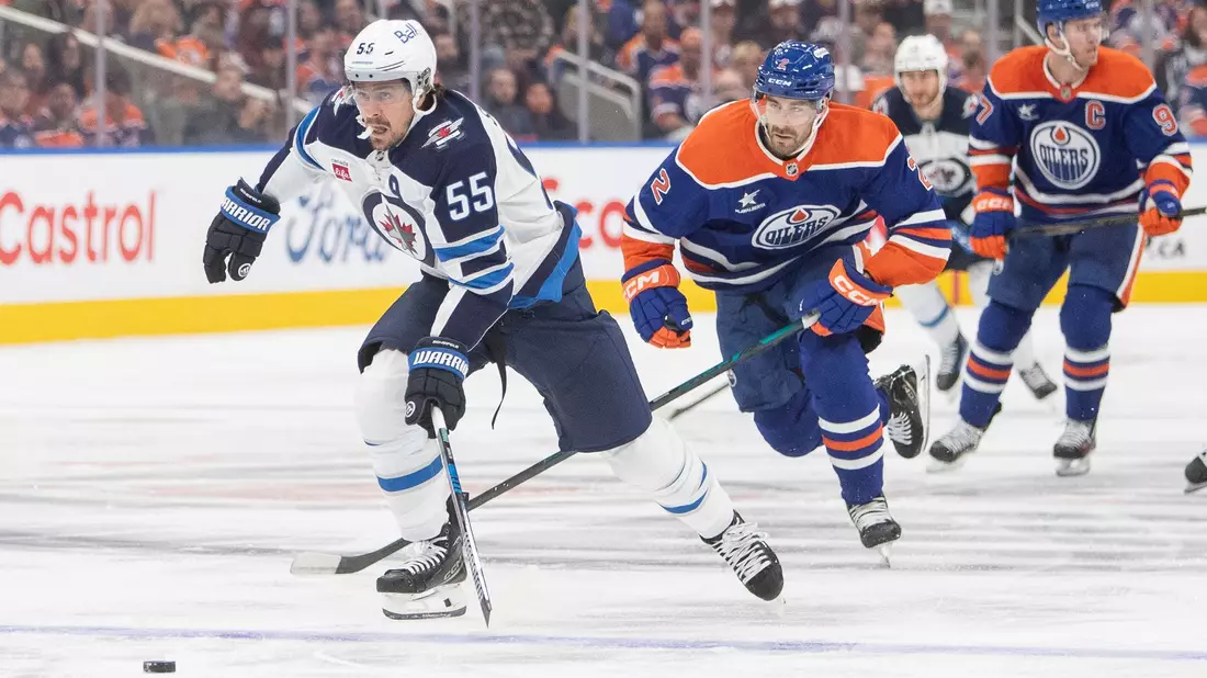 Für Oilers-Torwart Stuart Skinner war der Saisonstart ein Debakel. - Bild: AMBER BRACKEN/The Canadian Press/AP/dpa