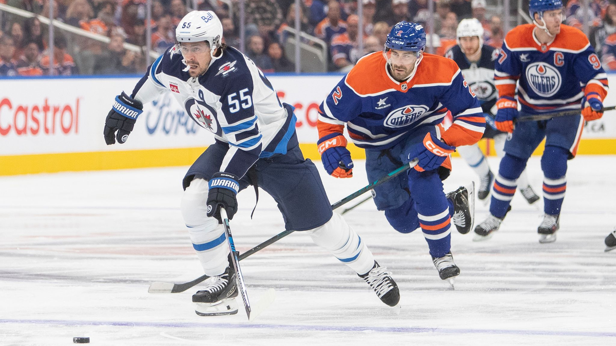 Für Oilers-Torwart Stuart Skinner war der Saisonstart ein Debakel. - Foto: AMBER BRACKEN/The Canadian Press/AP/dpa
