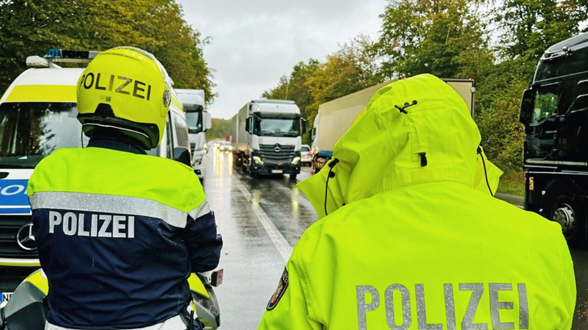 POL-MK: Technische Kontrollen und Überwachung des Durchfahrtsverbotes - Foto: presseportal.de
