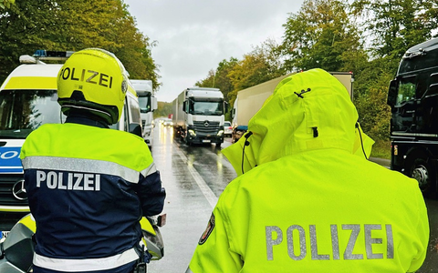 POL-MK: Technische Kontrollen und Überwachung des Durchfahrtsverbotes - Foto: presseportal.de
