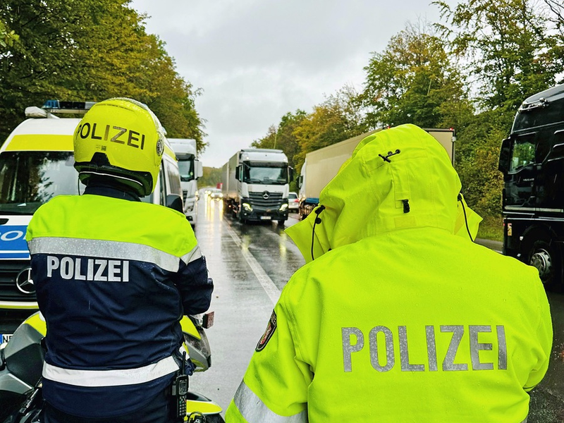 POL-MK: Technische Kontrollen und Überwachung des Durchfahrtsverbotes - Foto: presseportal.de