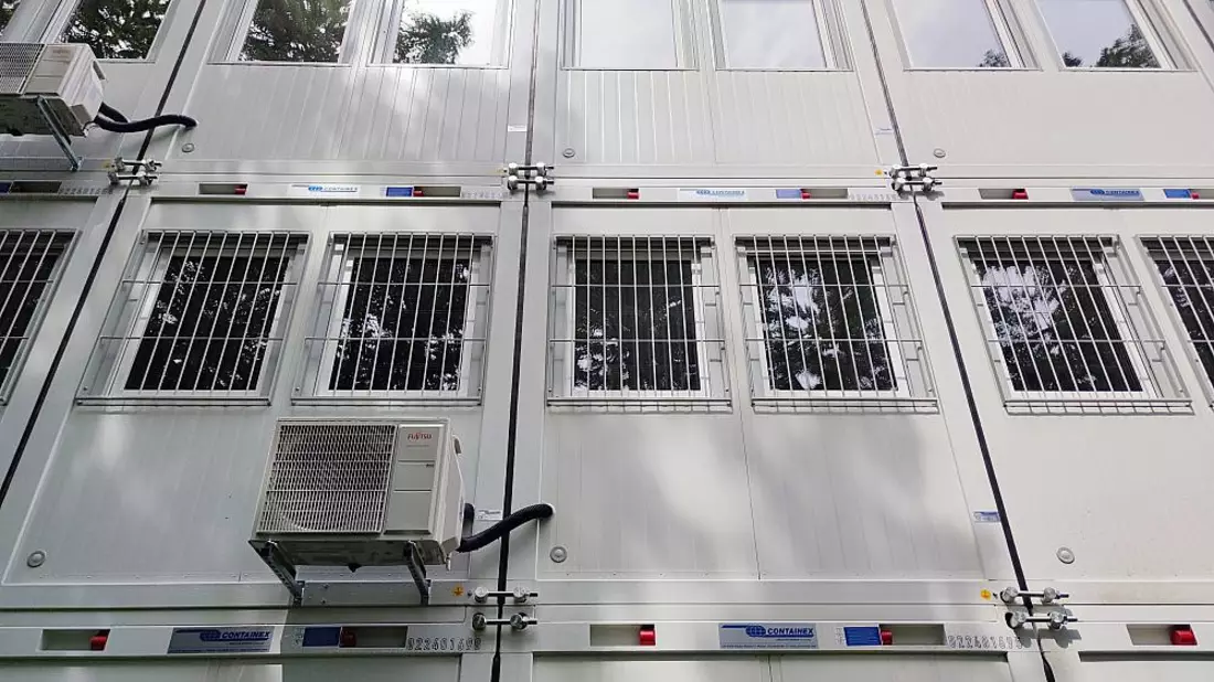 Wohncontainer (Archiv) - Bild: über dts Nachrichtenagentur