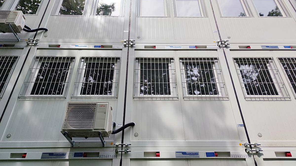 Wohncontainer (Archiv) - Foto: über dts Nachrichtenagentur