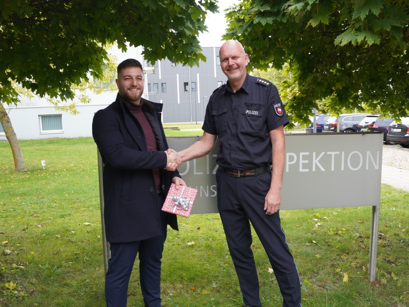 POL-BS: Täter gestellt und Zivilcourage bewiesen - Foto: presseportal.de