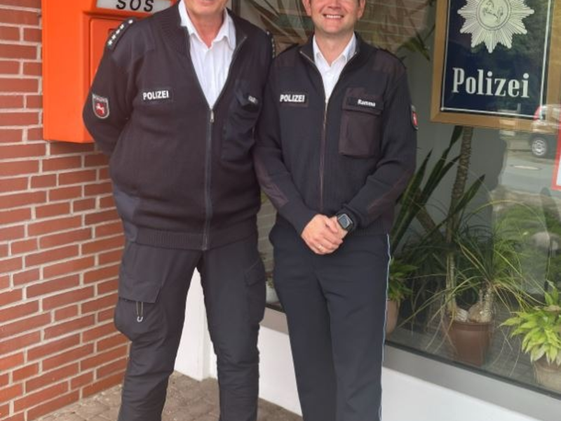 POL-LG: ++ Polizeistation Bad Bodenteich unter neuer Leitung ++ PHK Matthias Marben übernimmt die Leitungsfunktion der Polizei in den Samtgemeinden Aue und Rosche ++ - Foto: presseportal.de