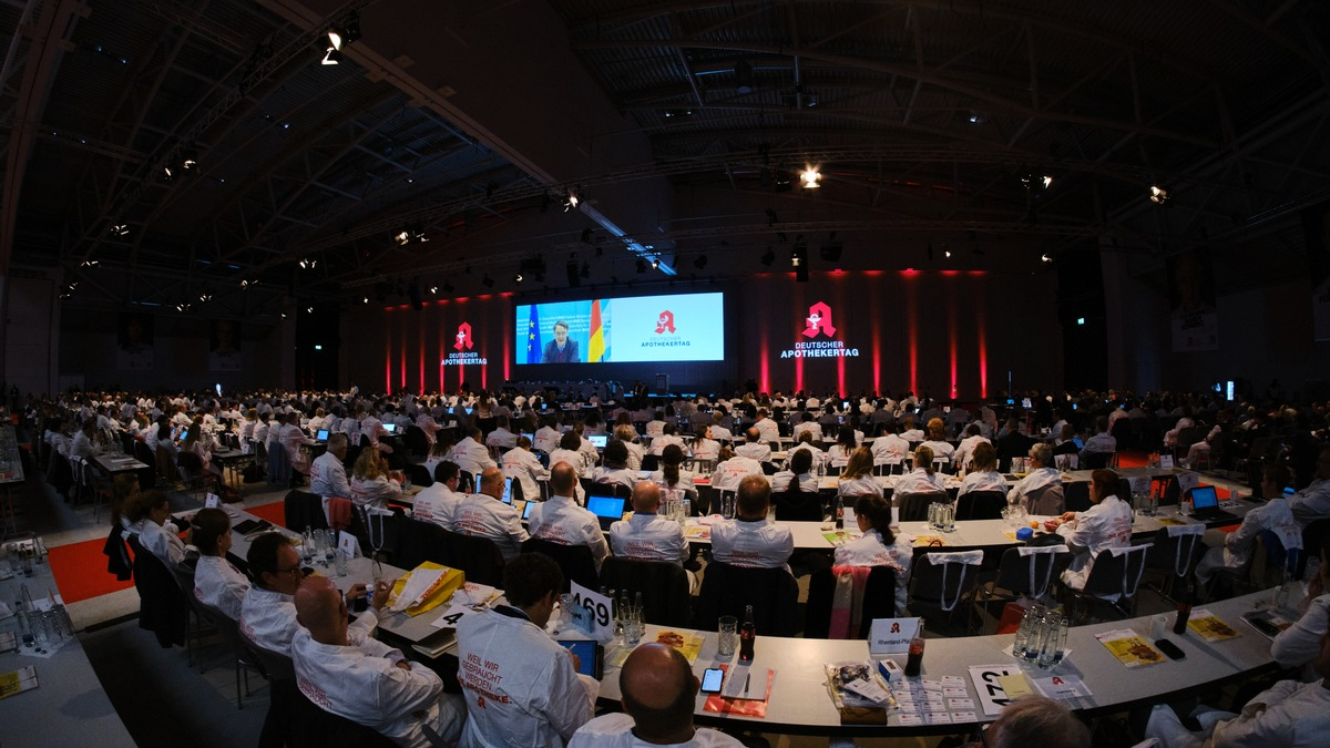 Deutscher Apothekertag beschließt Resolution 