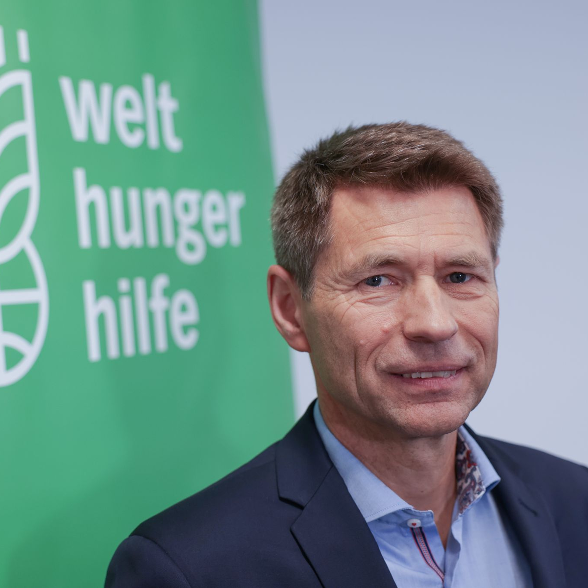 Mathias Mogge, Vorstandsvorsitzender der Welthungerhilfe, fordert Investitionen in Bildung. - Foto: Jörg Carstensen/dpa