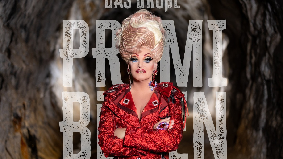 Olivia Jones Das große Promi-Büßen - Foto: Joyn/Nikolai Milatovic, presseportal.de