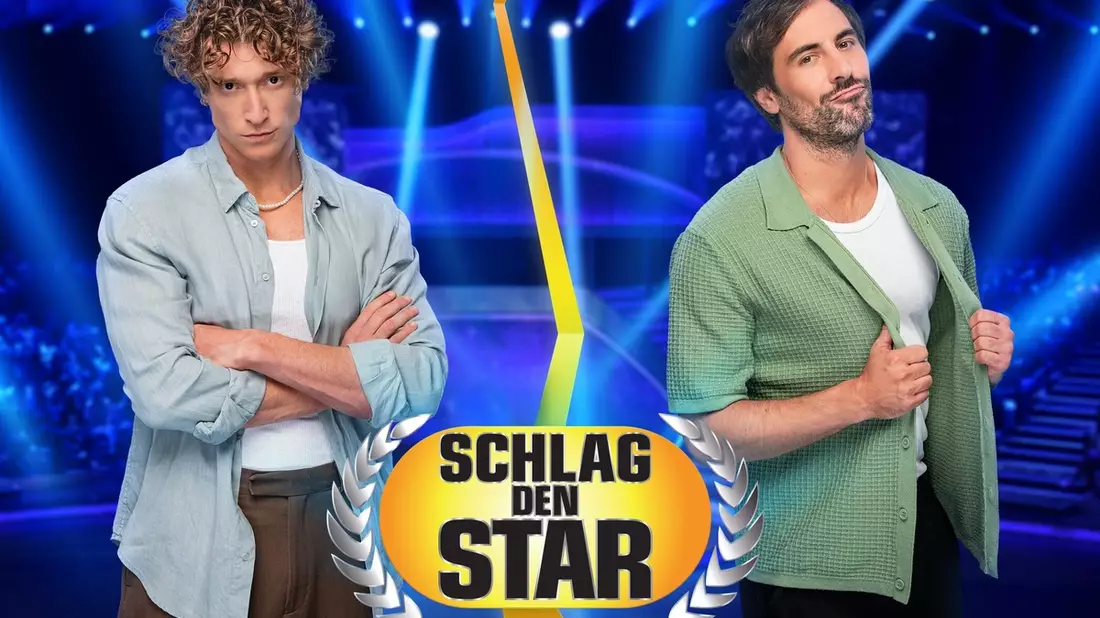 Daniel Donskoy Max Giesinger Schlag den Star - Bild: ProSieben/Steffen Z Wolff, presseportal.de