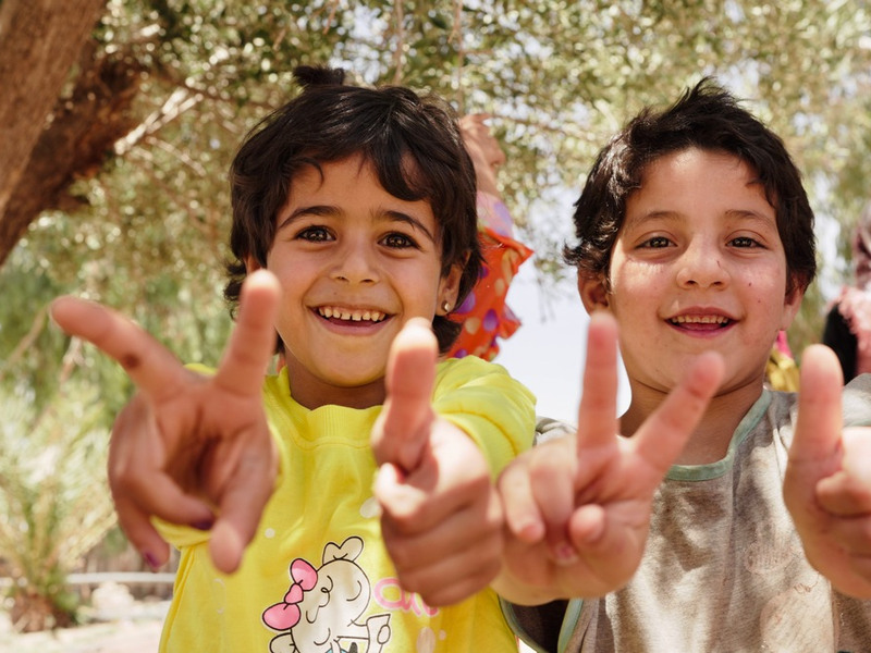 Mentale Gesundheit von Kindern mit Kriegs- oder Fluchterfahrungen stärken: Capri-Sun unterstützt War Child - Foto: presseportal.de