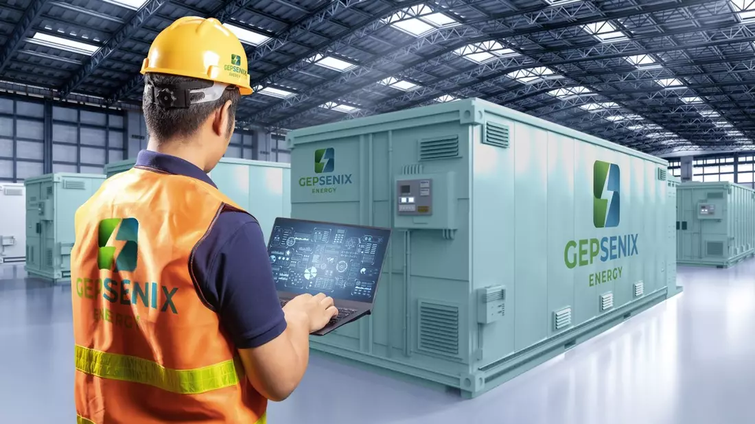GEPSENIX ENERGY SE treibt die Energiewende voran: Batteriespeicherprojekt in Schneeberg und weitere innovative Projekte - Bild: presseportal.de