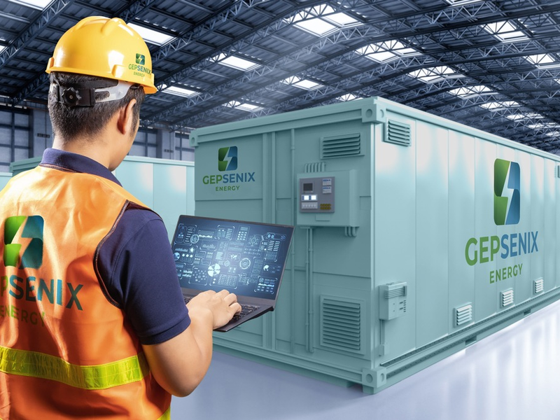 GEPSENIX ENERGY SE treibt die Energiewende voran: Batteriespeicherprojekt in Schneeberg und weitere innovative Projekte - Foto: presseportal.de