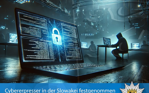 LKA-BW: Gemeinsame Pressemitteilung des Cybercrime-Zentrums und des LKA - Mutmaßlicher Cybererpresser des Staatstheaters Stuttgart in der Slowakei festgenommen und nach Deutschland ausgeliefert - Foto: presseportal.de