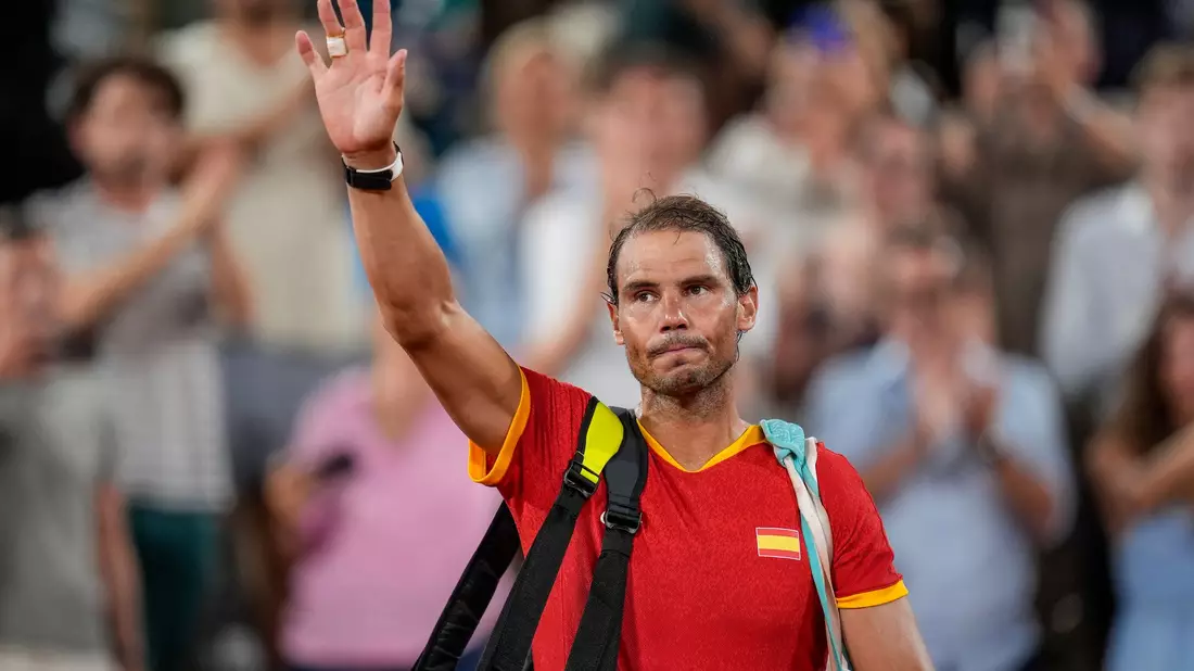 Rafael Nadal nimmt endgültig Abschied als Tennisprofi. - Bild: Manu Fernandez/AP/dpa