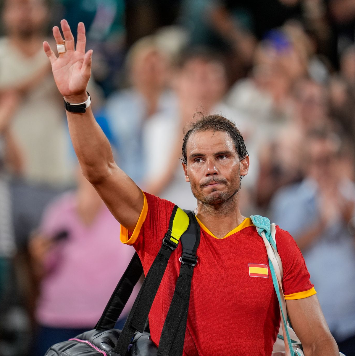 Rafael Nadal nimmt endgültig Abschied als Tennisprofi. - Foto: Manu Fernandez/AP/dpa