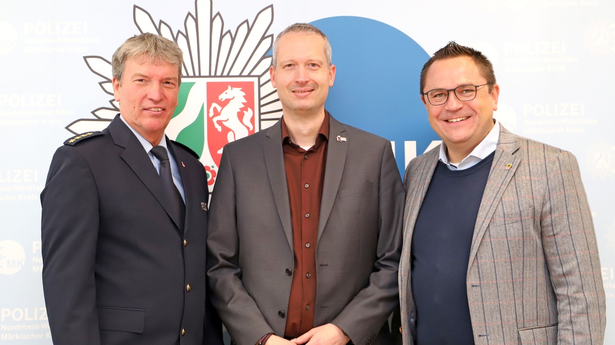 POL-MK: Stefan Winkler ist neuer Kripo-Chef der Polizei Märkischer Kreis - Foto: presseportal.de