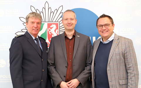 POL-MK: Stefan Winkler ist neuer Kripo-Chef der Polizei Märkischer Kreis - Foto: presseportal.de