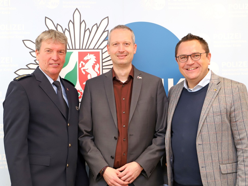 POL-MK: Stefan Winkler ist neuer Kripo-Chef der Polizei Märkischer Kreis - Foto: presseportal.de