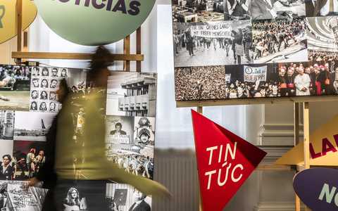 NACHRICHTEN - NEWS. Neue Sonderausstellung im Museum für Kommunikation Berlin über die Geschichte und unser Verhältnis zu Nachrichten - Foto: presseportal.de