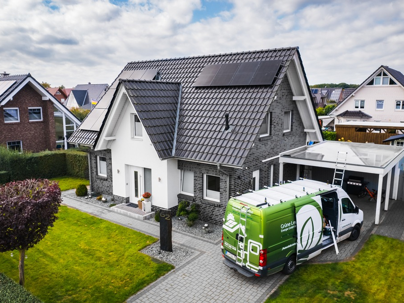 Steven Hensel von der Grüne Leuchte GmbH & Co. KG verrät: Das ist die größte Gefahr im PV-Markt - Foto: presseportal.de