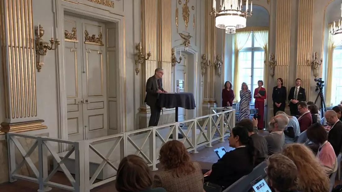 Bekanntgabe Literatur-Nobelpreis 2024 (Archiv) - Bild: über dts Nachrichtenagentur