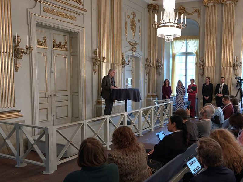 Bekanntgabe Literatur-Nobelpreis 2024 (Archiv) - Foto: über dts Nachrichtenagentur