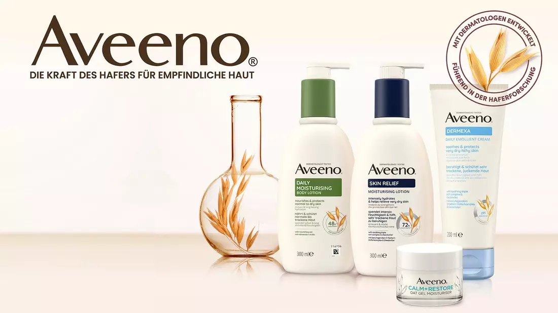 Das Beste aus Wissenschaft und Natur / Der Pioneer Aveeno® ist nun seit September 2024 endlich auch in deutschen Apotheken erhältlich - Bild: presseportal.de