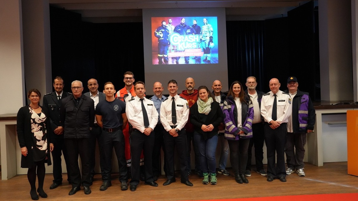 POL-DA: Viernheim: CrashKurs - Verkehrsprävention für Schülerinnen und Schüler der Albertus-Magnus-Schule - Foto: presseportal.de