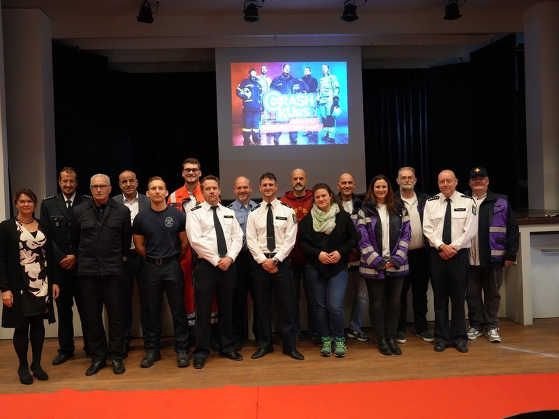 POL-DA: Viernheim: CrashKurs - Verkehrsprävention für Schülerinnen und Schüler der Albertus-Magnus-Schule - Foto: presseportal.de