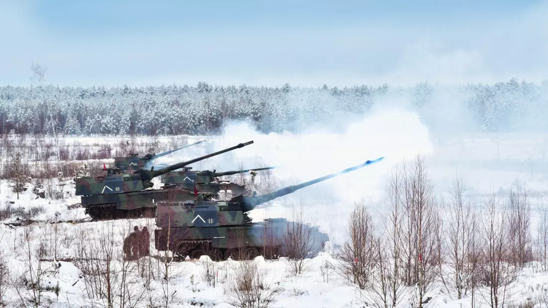 Bundeswehr beschafft Zeitzünder für Artilleriemunition - Bild: presseportal.de