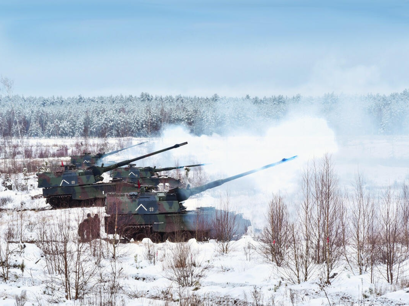 Bundeswehr beschafft Zeitzünder für Artilleriemunition - Foto: presseportal.de