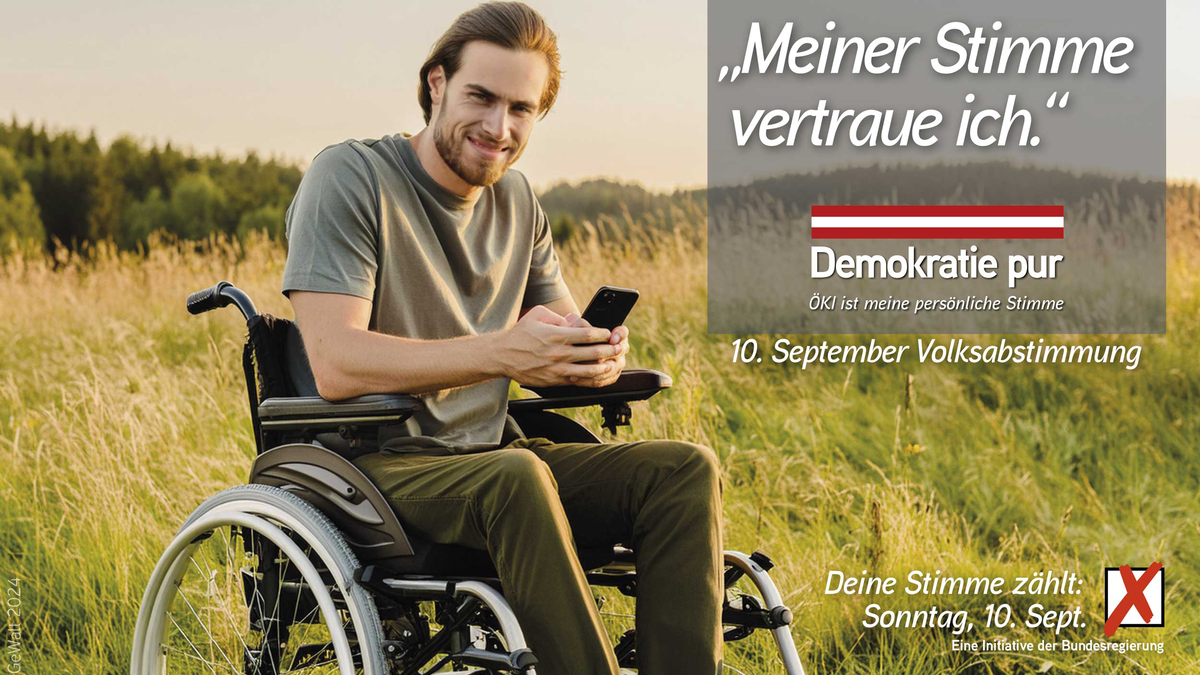 Informationskampagne der Regierung - Foto: versal.at über pressetext.de