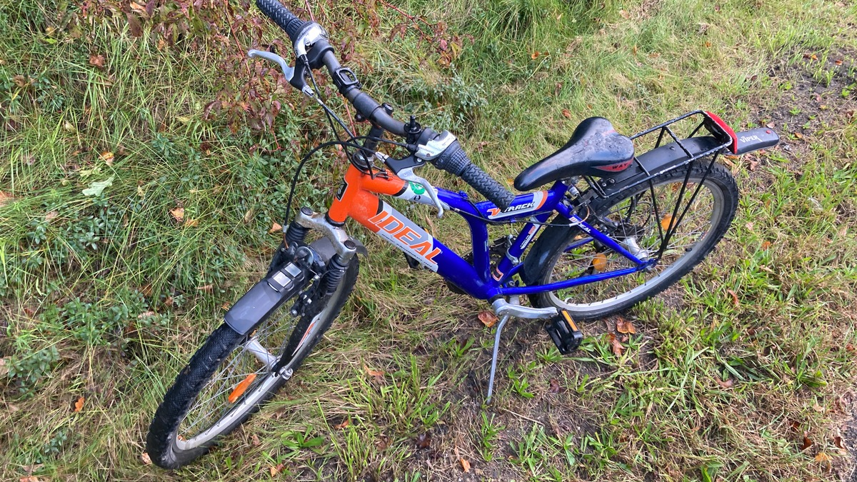 POL Schwaben Nord: Fahrradbesitzer gesucht - Foto: presseportal.de