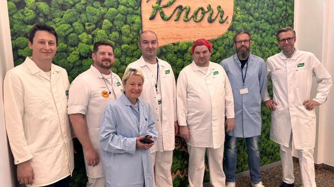 Knorr-Werk und Therapeutikum tauschen für einen Tag Perspektiven - Bild: presseportal.de
