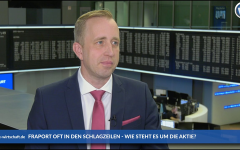 Ulrich W. Hanke (The Market): Fraport - Turnaround kündigt sich an - Foto: inside-wirtschaft.de
