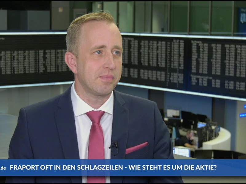 Ulrich W. Hanke (The Market): Fraport - Turnaround kündigt sich an - Foto: inside-wirtschaft.de
