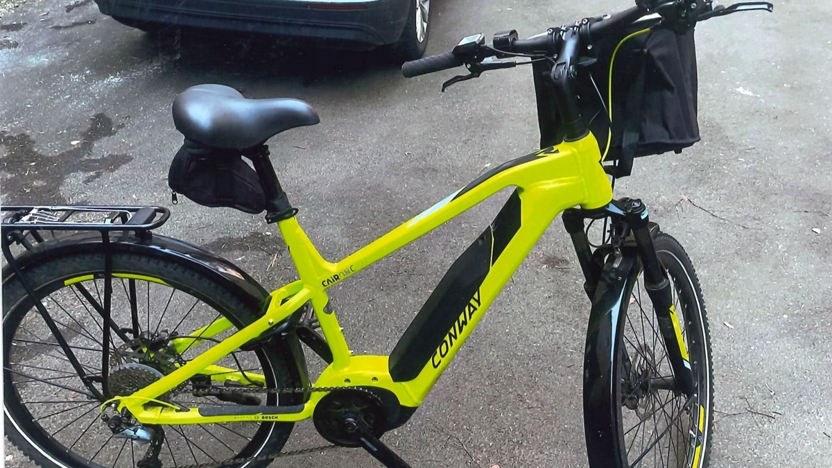 POL-LDK: + Wo ist dieses Conway-Rad? + Unfallflucht in Ehringshausen + - Foto: presseportal.de