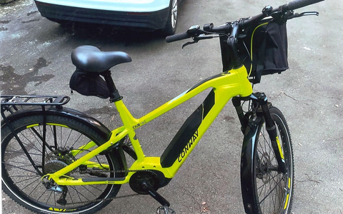 POL-LDK: + Wo ist dieses Conway-Rad? + Unfallflucht in Ehringshausen + - Foto: presseportal.de