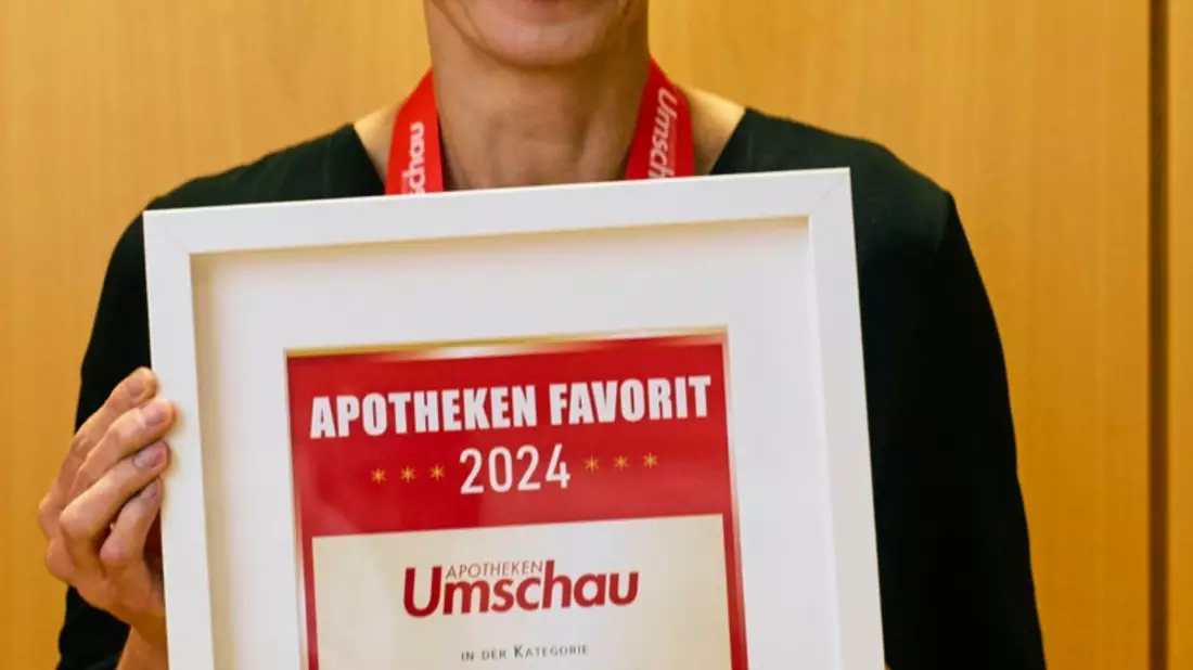 Apotheken-Favoriten 2024: Apotheken Umschau ist spitze - Bild: presseportal.de