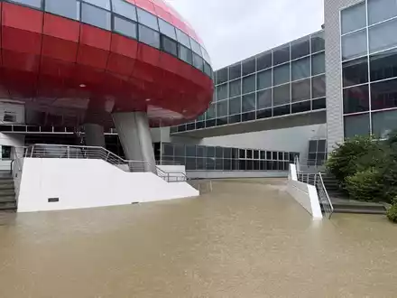 Wie Würth die Hochwasser-Krise meisterte - Foto: Würth über pressetext.de